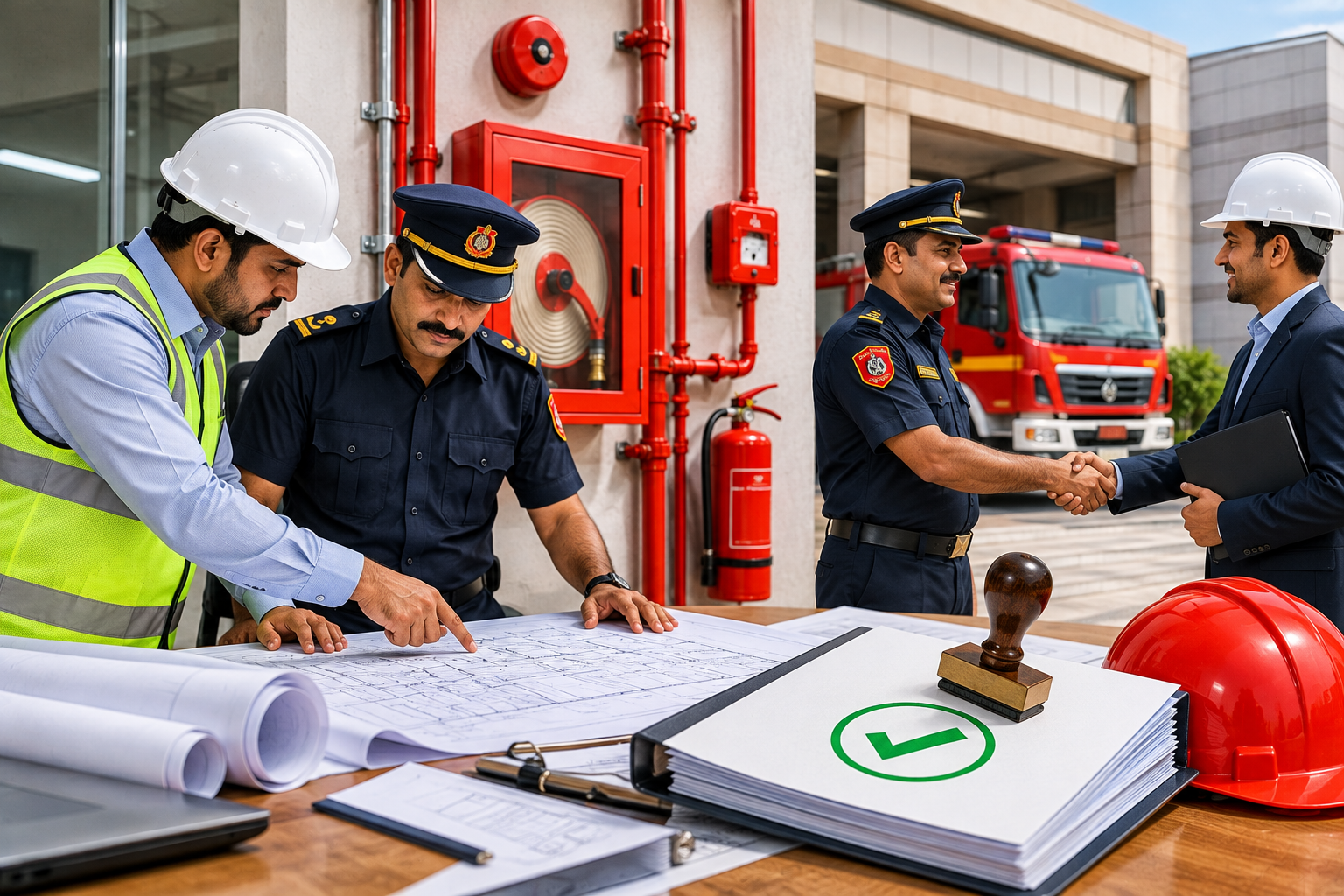 Fire Safety NOC Services