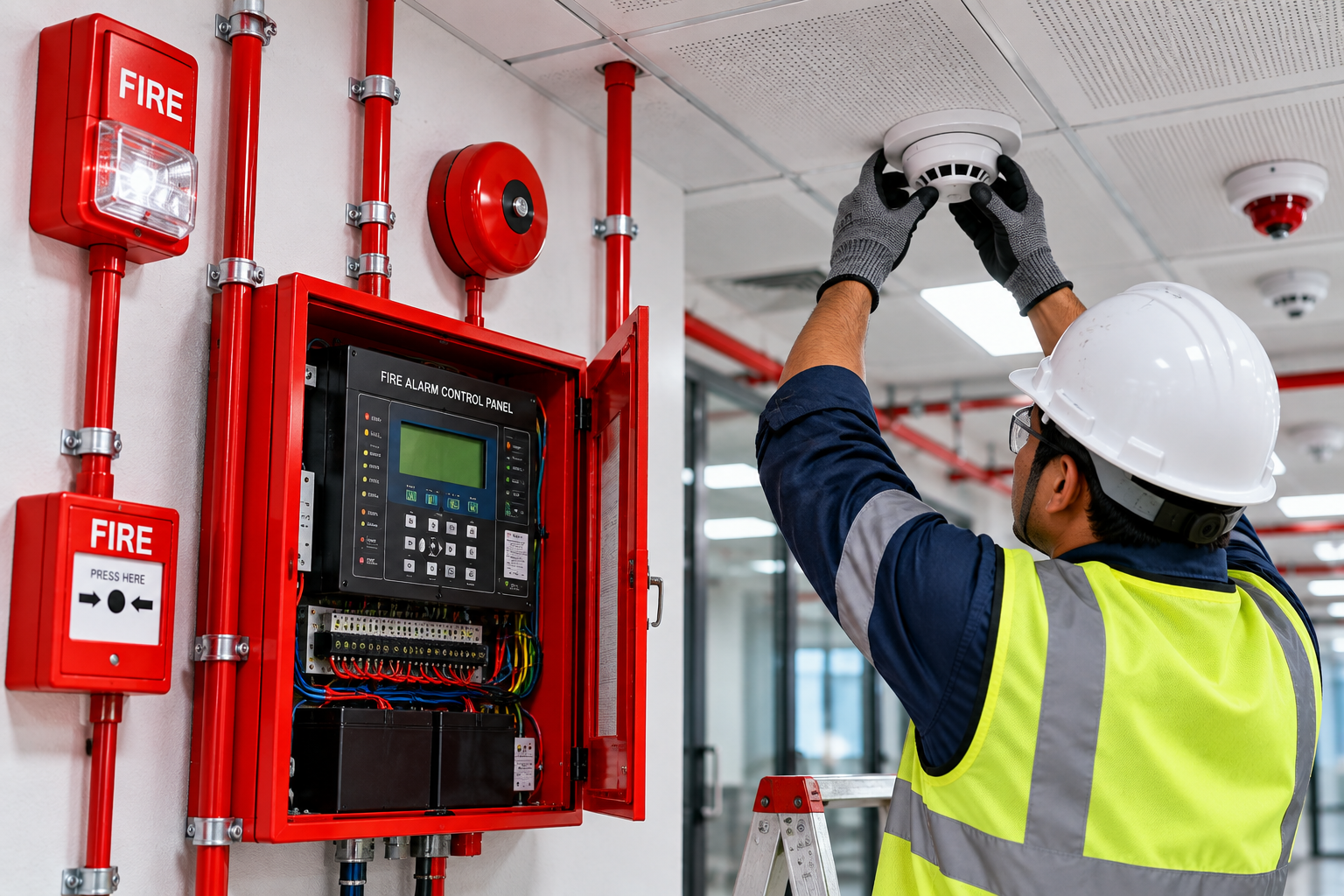 Alarm System Installation