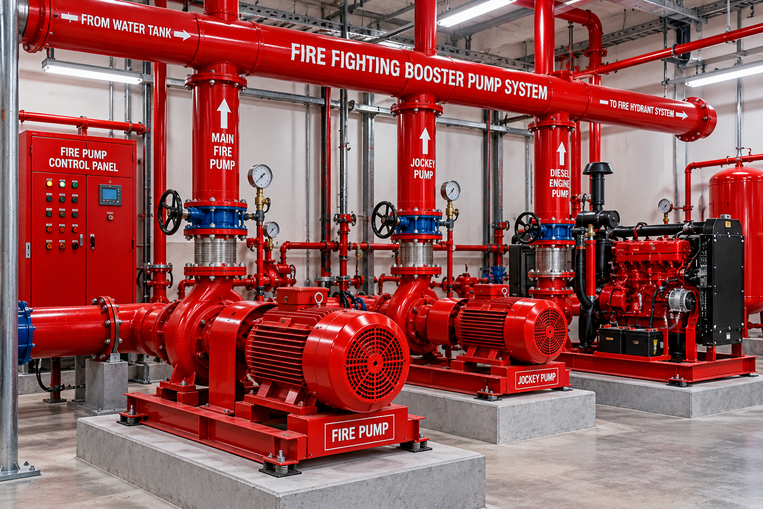 Booster Pump System