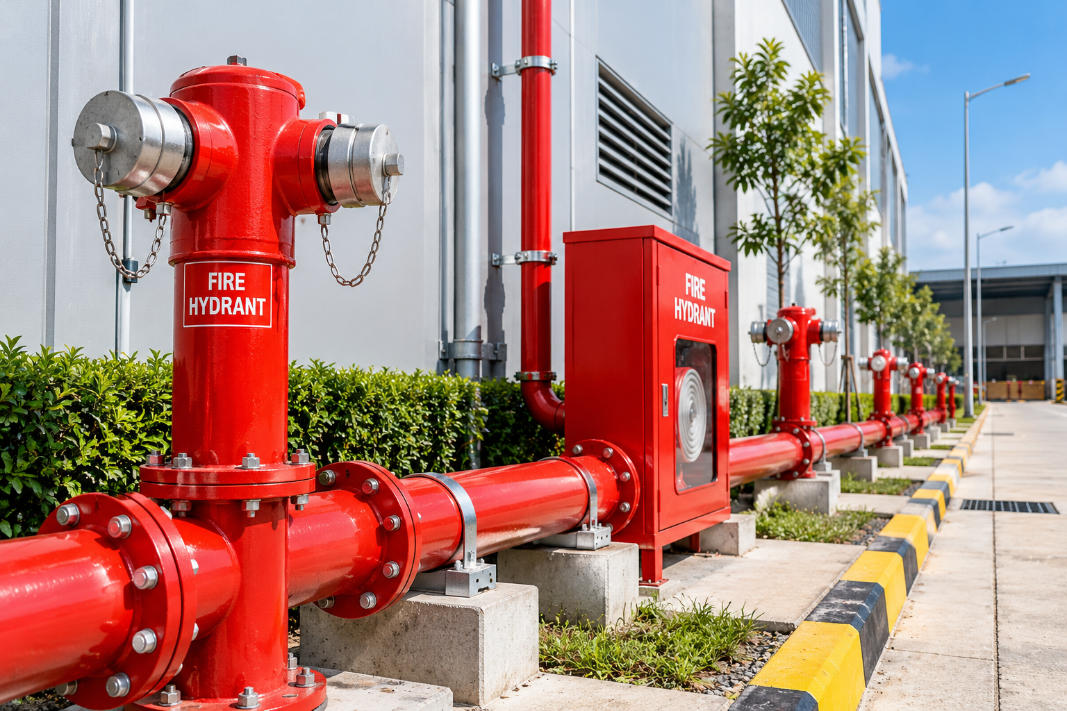 Fire Hydrant System