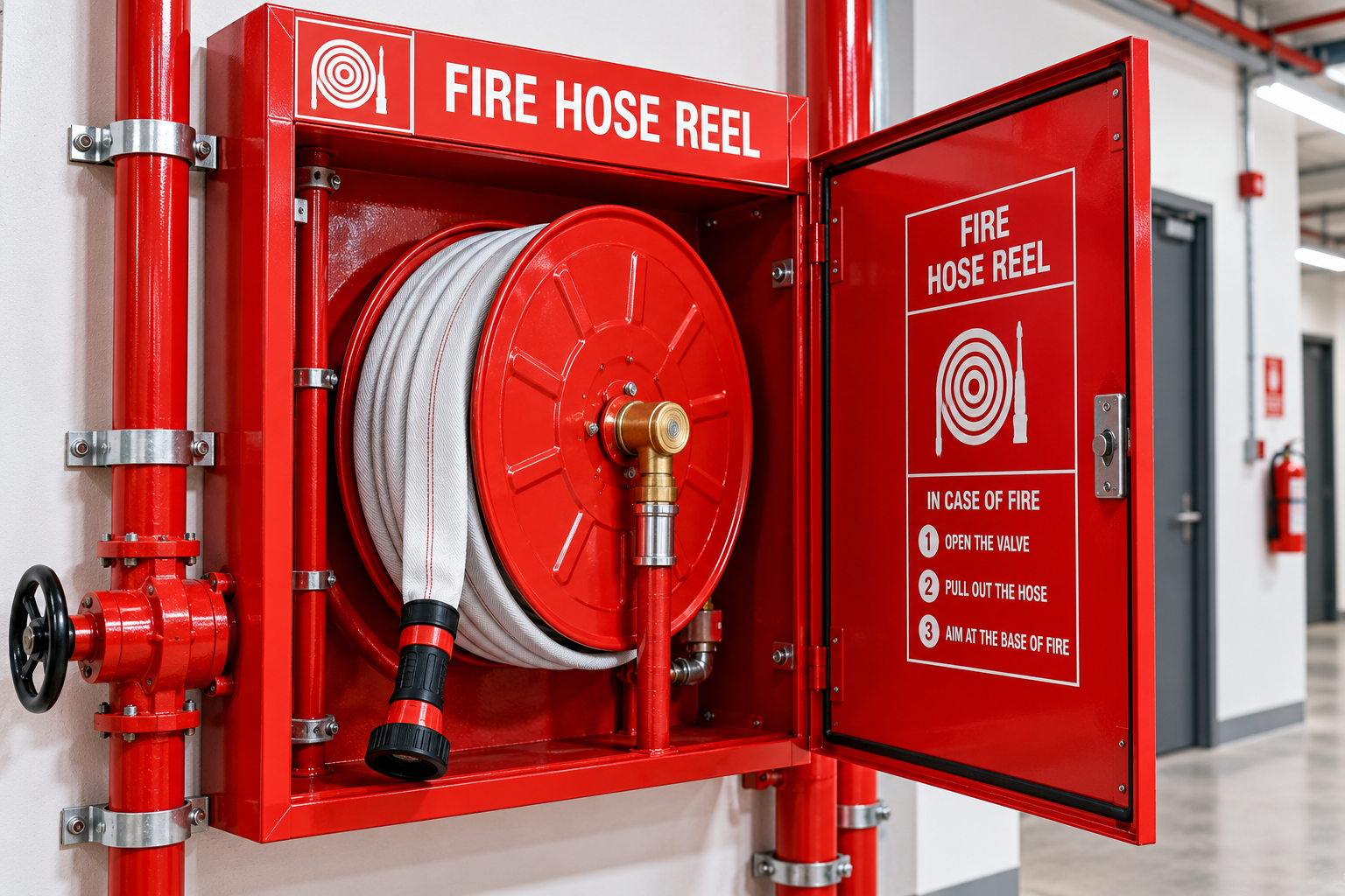 Fire Hose Reel Drum