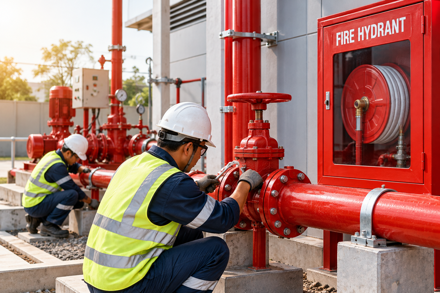 Fire Hydrant System