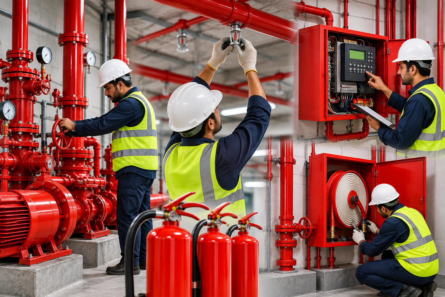 SSM Engineers Fire Protection Services