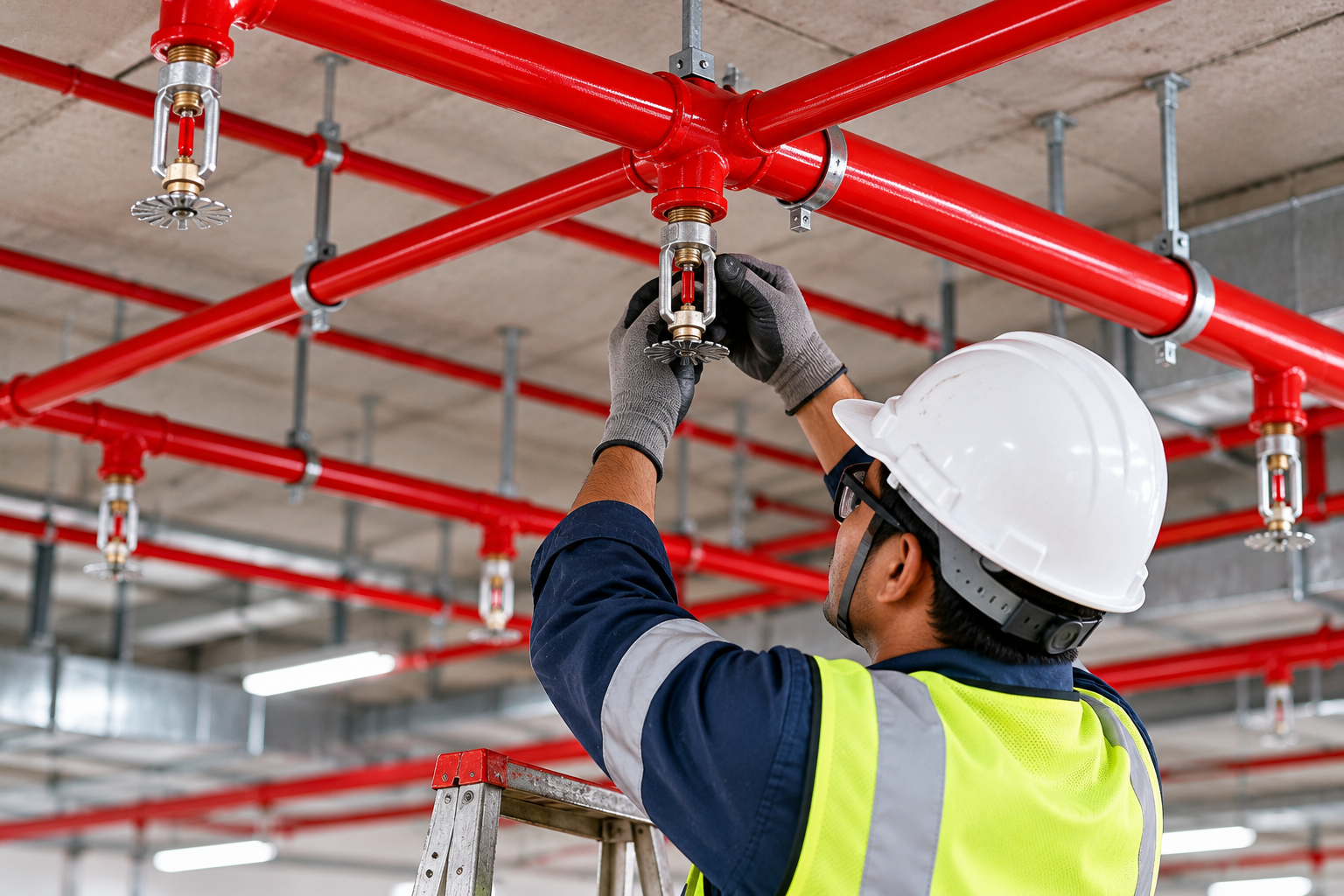 Fire Sprinkler Installation