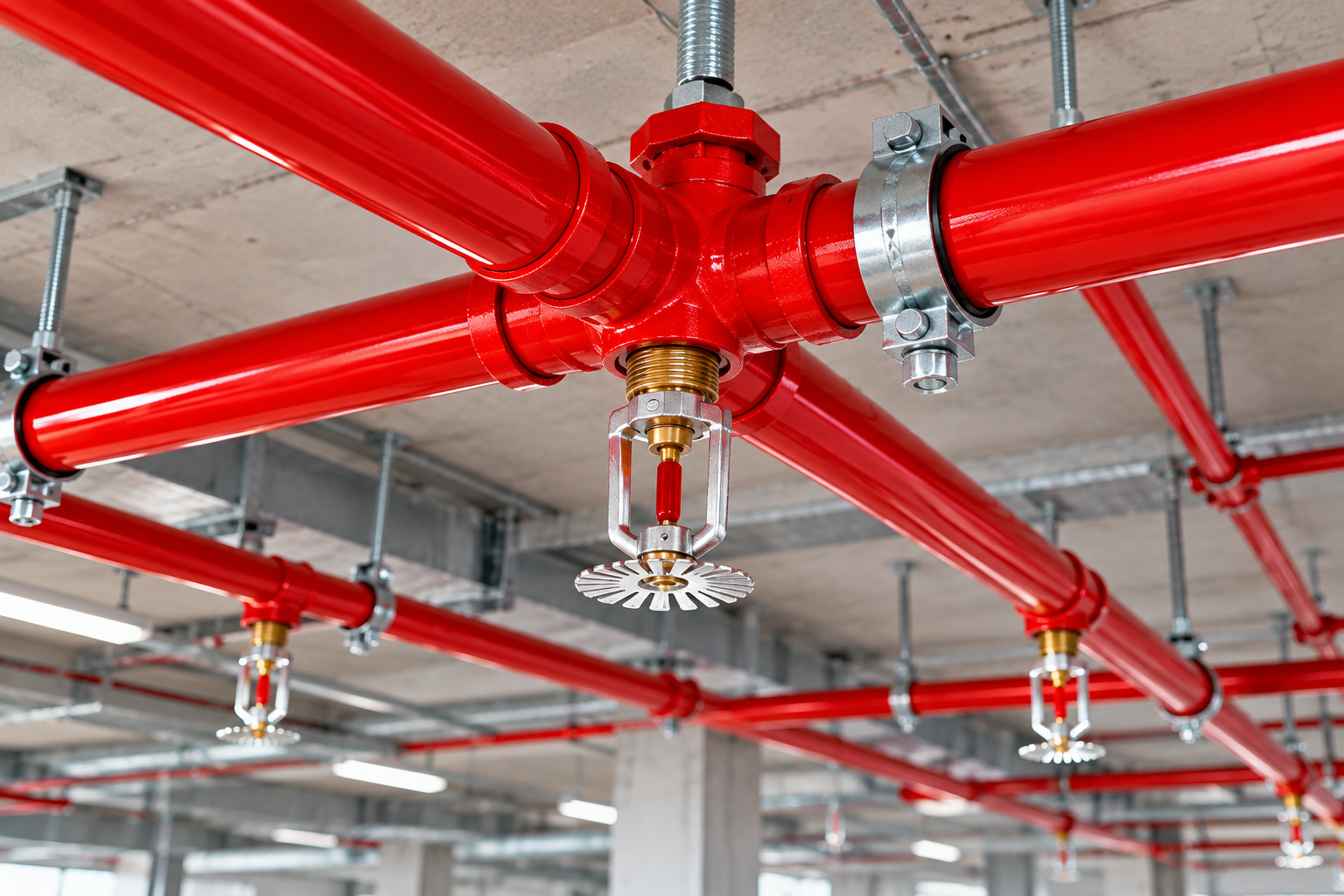 Fire Sprinkler System