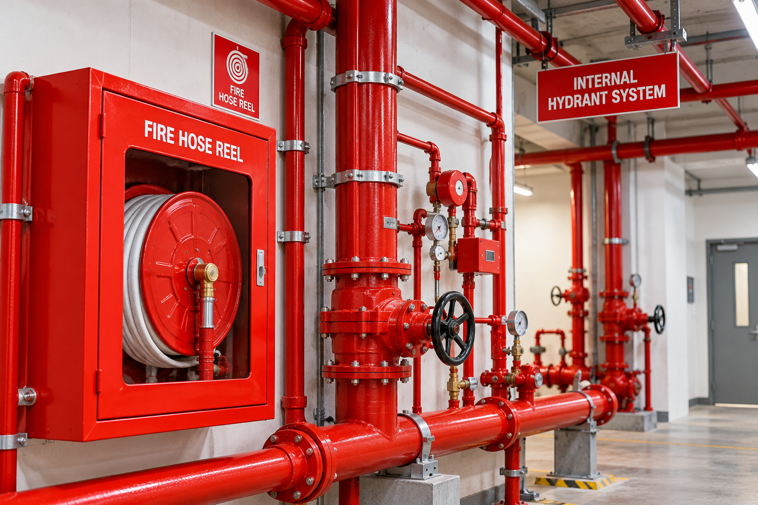Internal Hydrant System