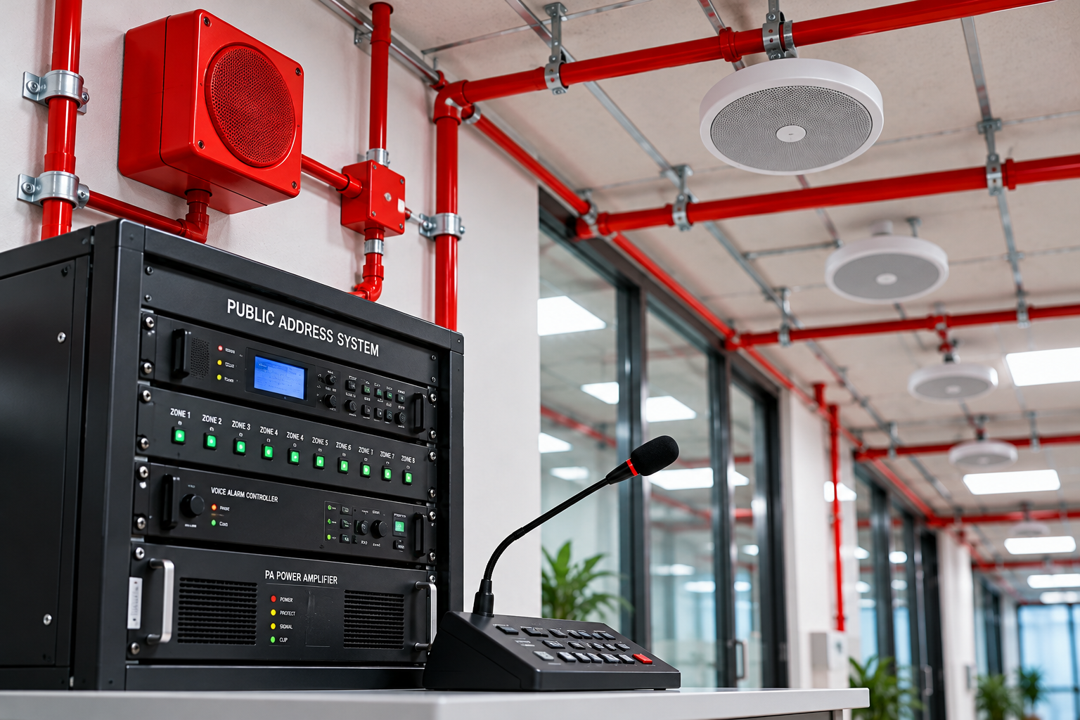 Public Address System
